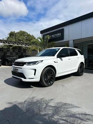 LAND ROVER DISCOVERY SPORT 2.0 P250 TURBO FLEX R-DYNAMIC SE AUTOMÁTICO